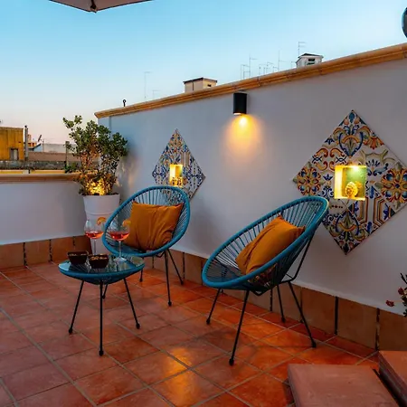 Apartmán La Terrazza Di Eumelo *