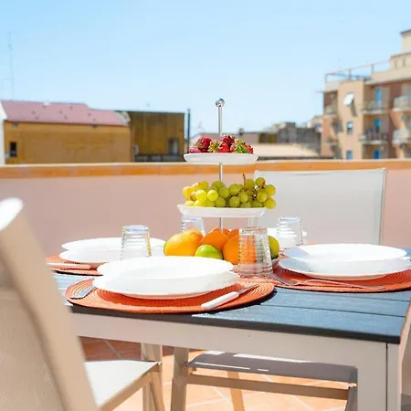 Apartmán La Terrazza Di Eumelo *